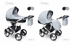 Коляска CAMARELO "Carera NEW" 3 в 1