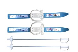 ЦИКЛ Мини-лыжи "Олимпик-спорт" с палками, длина 65 см.