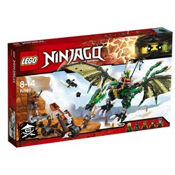 LEGO Конструктор "NINJAGO. Зеленый дракон" 70593
