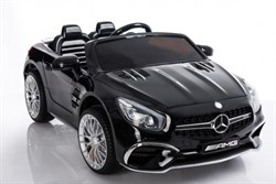Электромобиль Barty Mercedes-Benz SL65 AMG изготовлен по лицензии XMX602 черный глянец
