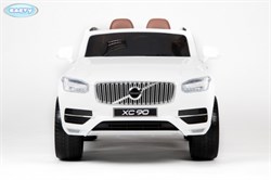 Электромобиль Barty VOLVO XC90 изготовлен по лицензии белый глянец - фото 26423