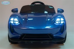 Электромобиль Barty Porsche Sport М777МР синий глянец - фото 26514