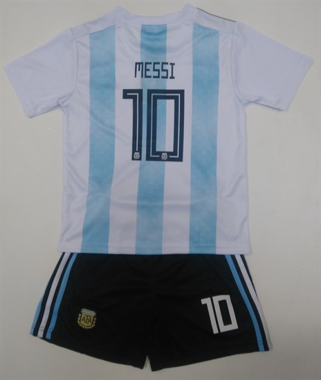 Комплект "Футболка + шорты в стиле Аргентина"