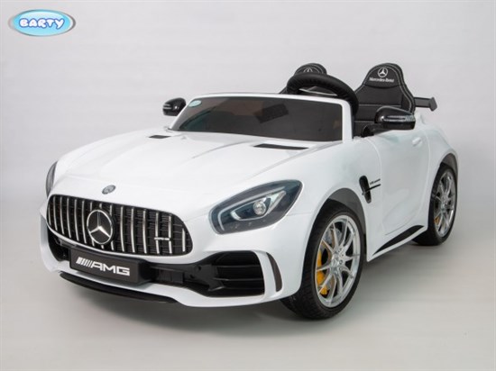 Электромобиль BARTY Mercedes-Benz AMG GT R HL 289 белый Электромобиль BARTY Mercedes-Benz AMG GT R HL 289 белый