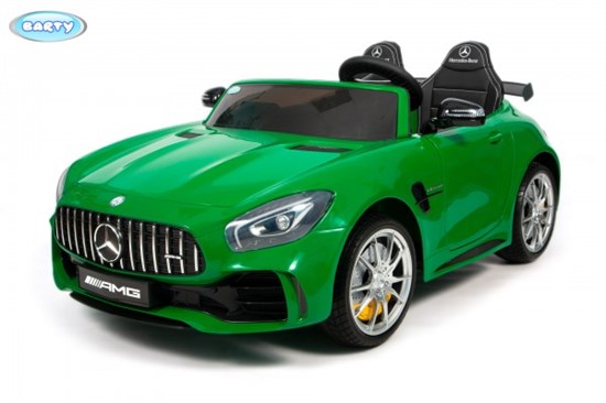 Электромобиль BARTY Mercedes-Benz AMG GT R HL 289 зеленый глянец Электромобиль BARTY Mercedes-Benz AMG GT R HL 289 зеленый глянец