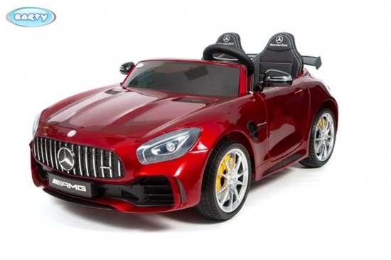 Электромобиль BARTY Mercedes-Benz AMG GT R HL 289 красный глянец Электромобиль BARTY Mercedes-Benz AMG GT R HL 289 красный глянец