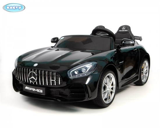 Электромобиль BARTY Mercedes-Benz AMG GT R HL 289 черный глянец Электромобиль BARTY Mercedes-Benz AMG GT R HL 289 черный глянец