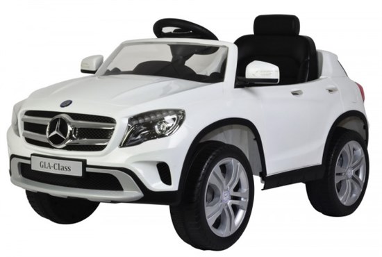 Электромобиль BARTY Mercedes Benz GLA CLASS Z653R белый Электромобиль BARTY Mercedes Benz GLA CLASS Z653R белый