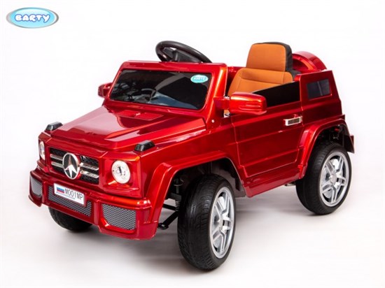 Электромобиль Barty Mercedes-Benz M001MP Красный глянец NEW Электромобиль Barty Mercedes-Benz M001MP Красный глянец NEW