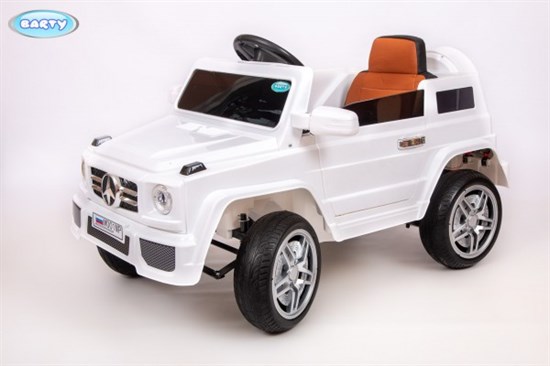 Электромобиль Barty Mercedes-Benz M001MP Белый NEW Электромобиль Barty Mercedes-Benz M001MP Белый NEW
