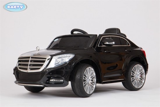 Электромобиль Barty Mercedes-Benz S600 AMG Черный глянец изготовлен по лицензии Электромобиль Barty Mercedes-Benz S600 AMG Черный глянец изготовлен по лицензии