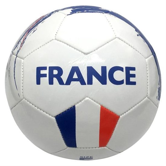 Мяч футбольный 1-слойный "FRANCE"