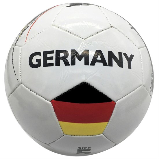 Мяч футбольный 1-слойный "GERMANY"