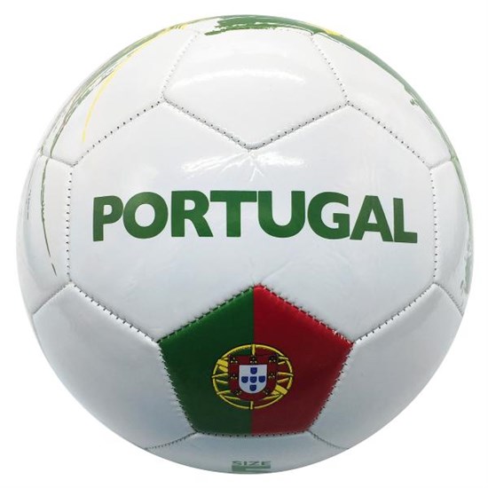 Мяч футбольный 1-слойный "PORTUGAL"