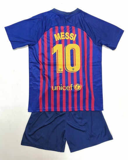 Комплект "Футболка + шорты в стиле Барселона"