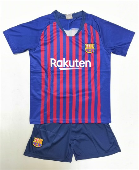 Комплект "Футболка + шорты в стиле Барселона" - фото 35073
