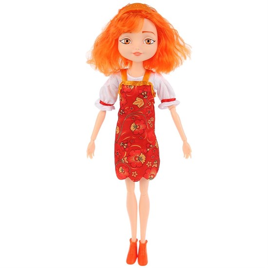 КАРАПУЗ Кукла «Варвара краса, длинная коса, 29 см. Царевны» 281548 - фото 37180