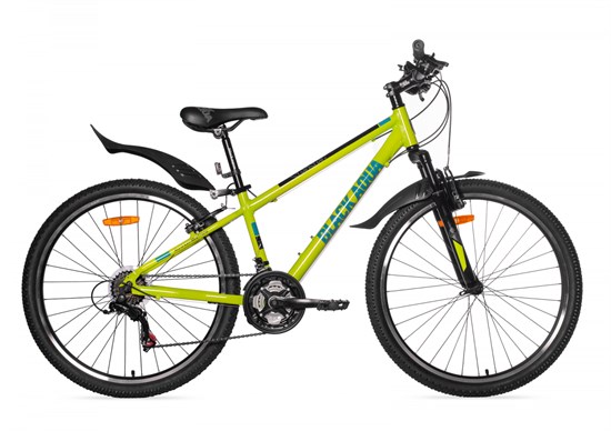 Велосипед BLACK AQUA "Cross" 2682 V 26" цвет Салатовый
