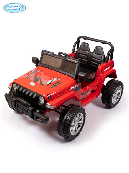 Детский электромобиль Jeep M007MP, Красный