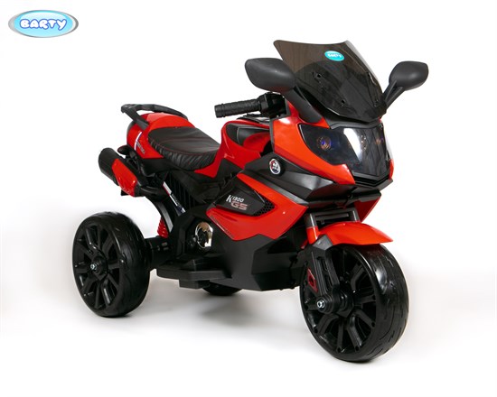 Детский электромотоцикл BARTY M111AA, Красный