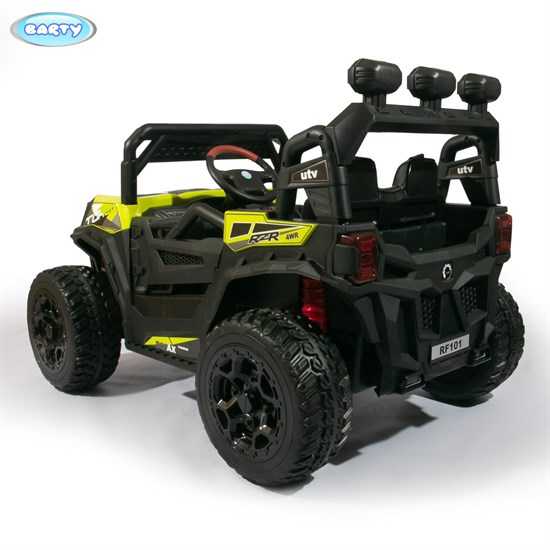 Детский электромобиль BUGGY RF-101, Зеленый - фото 45206