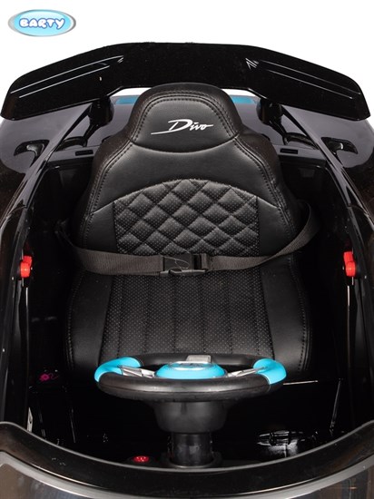 Электромобиль BARTY Bugatti DIVO HL338 (ЛИЦЕНЗИОННАЯ МОДЕЛЬ), Серый матовый - фото 45371