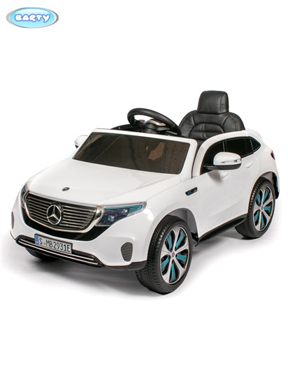Детский электромобиль Barty Mercedes-Benz EQC400 4MATIC HL378, Белый