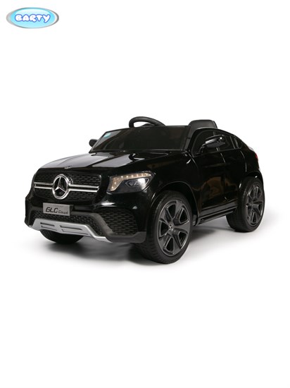 Детский электромобиль Barty Mercedes-Benz Concept GLC Coupe BBH-0008, Черный глянец - фото 45530