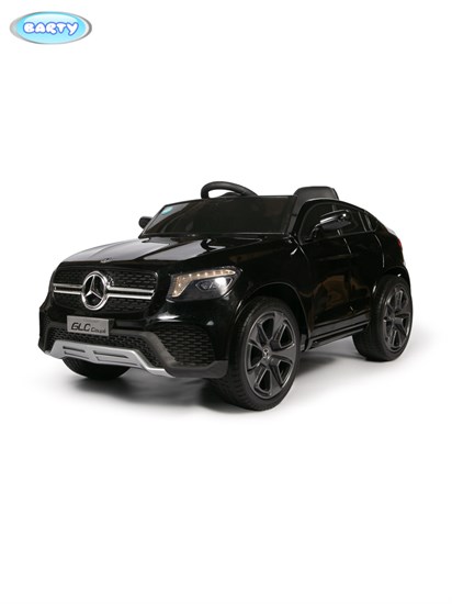 Детский электромобиль Barty Mercedes-Benz Concept GLC Coupe BBH-0008,4WD,полный привод, Черный глянец