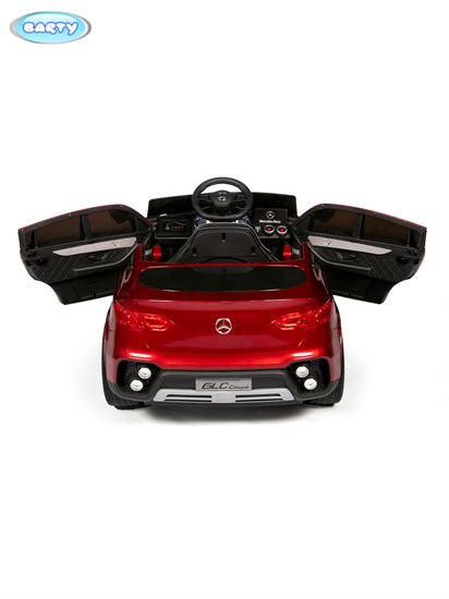 Детский электромобиль Barty Mercedes-Benz Concept GLC Coupe BBH-0008,4WD,полный привод, Красный глянец - фото 45603