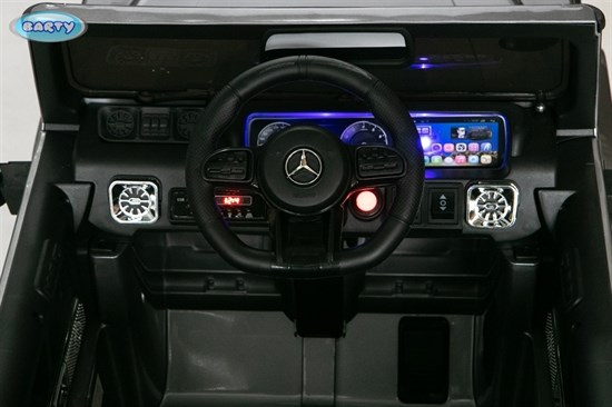 Электромобиль BARTY Mercedes-Benz G63 AMG, Синий глянец - фото 45693