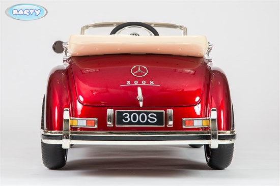 Электромобиль BARTY Mercedes-Benz 300S (LS-618), Красный глянец - фото 45711