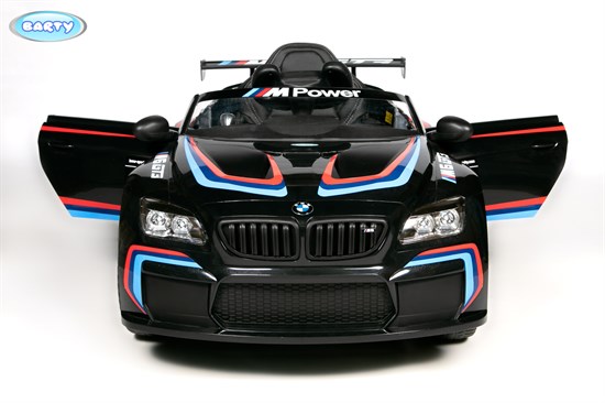 Электромобиль BMW M6 GT3 Z6666R, Черный - фото 45783