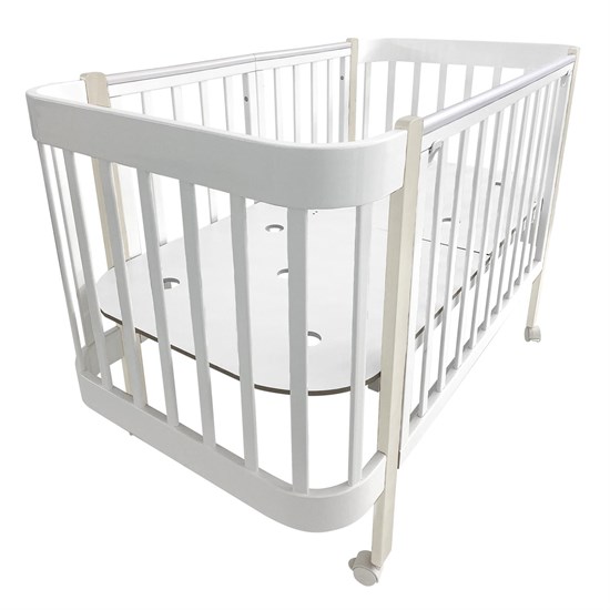 INDIGO Кровать Italiano Baby продольный маятник на колеса