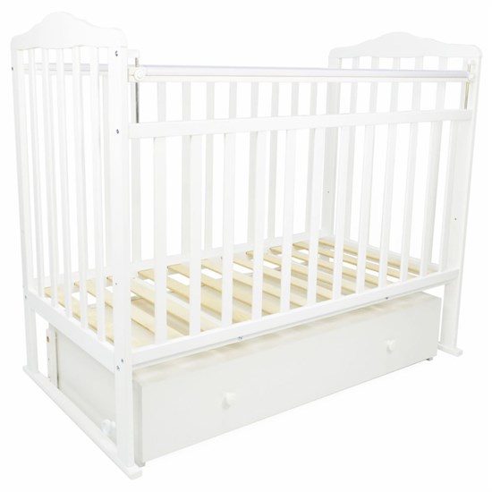 INDIGO Кровать МИЛАНА NEW+ маятник, ящик