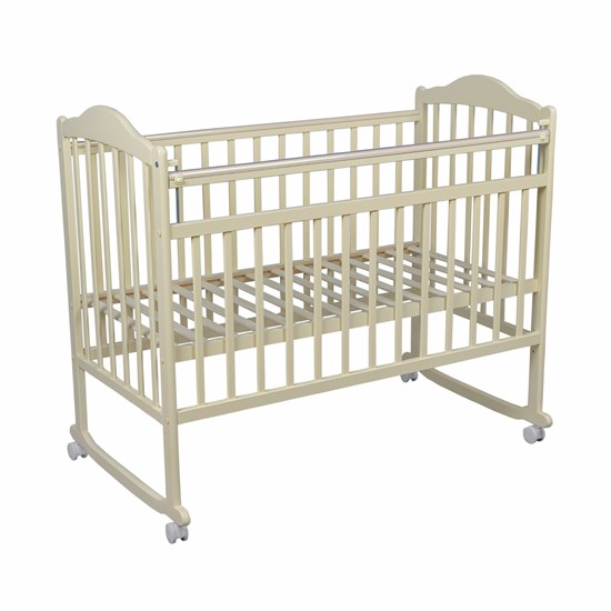 МОЙ МАЛЫШ Кровать детская Мой малыш 4 колесо-качалка