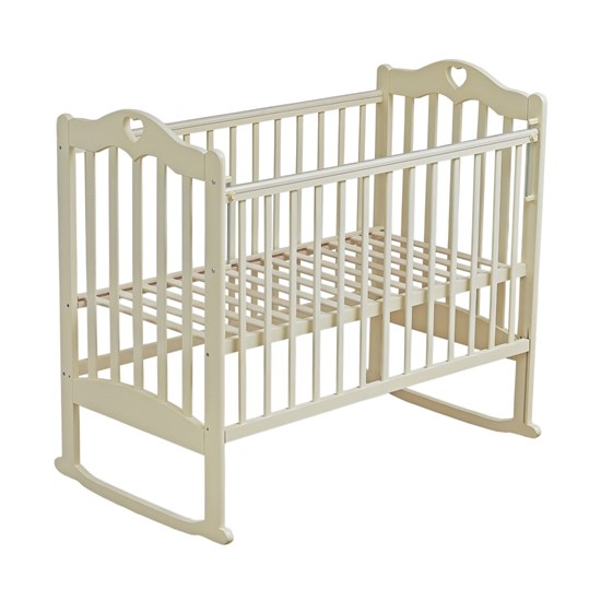 МОЙ МАЛЫШ Кровать детская Мой малыш 5 колесо-качалка, автостенка - фото 48090