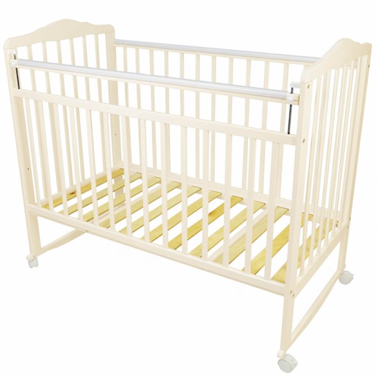 INDIGO Кровать МИЛАНА NEW+ колесо, качалка - фото 48094