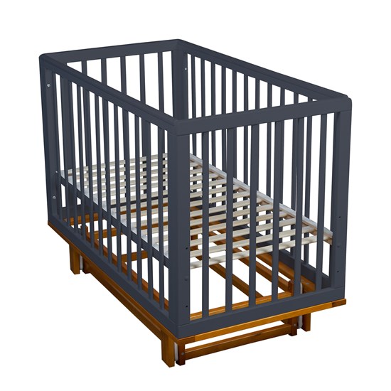 МОЙ МАЛЫШ Кровать Мой Малыш Marit продольный маятник - фото 48103