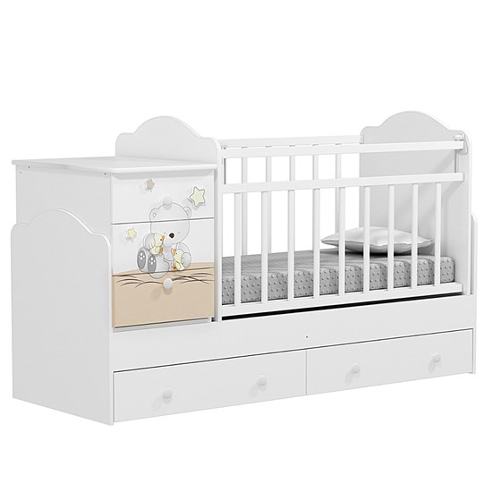 INDIGO Кровать-трансформер Amici Universal