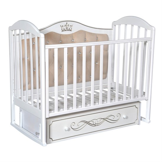 АНТЕЛ Кровать ANITA-999 с мягкой вставкой, маятник