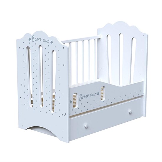 ВДК Кровать BONNE маятник, ящик