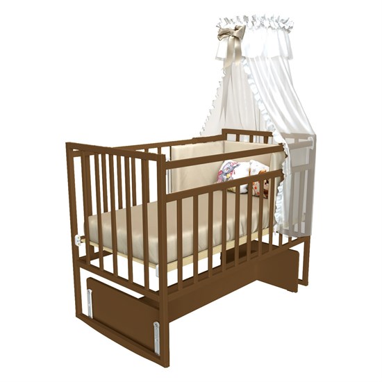 ВДК Кровать MAGICO MINI-3 маятник Кр1-03м - фото 48182