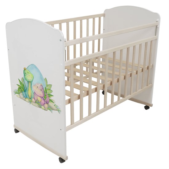 INDIGO Кровать MY DREAM колесо-качалка