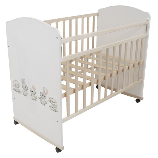 INDIGO Кровать MY DREAM колесо-качалка - фото 48260