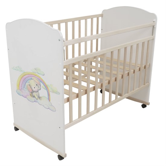 INDIGO Кровать MY DREAM колесо-качалка - фото 48265