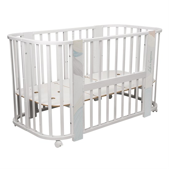 INDIGO Кровать 5 в 1 Green Line  - фото 48272