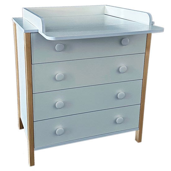 АНТЕЛ Комод Solnyshko ЛДСП 800/4 - фото 48294