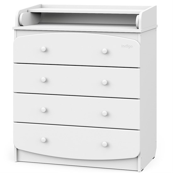 INDIGO Комод Classic 800/4 МДФ, ЛДСП