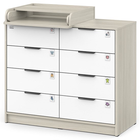 АТОН Комод Zeus ЛДСП 1000/8 - фото 48310